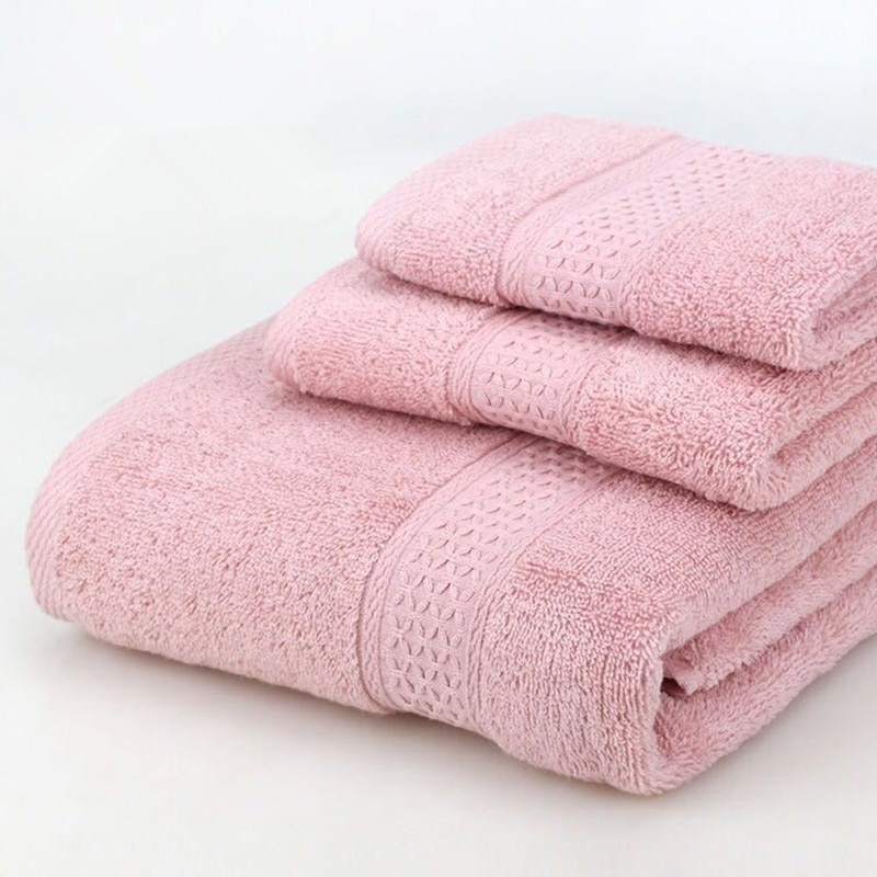 100% Cotton Absorbent Bath Towel - Image 13