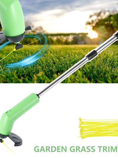 Cordless Electric Grass Trimmer