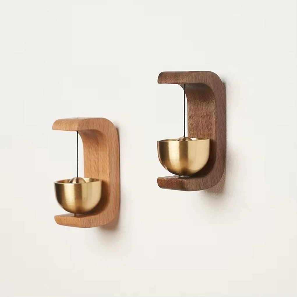 Suction Door Type Solid Wood Wind Chime - Image 6