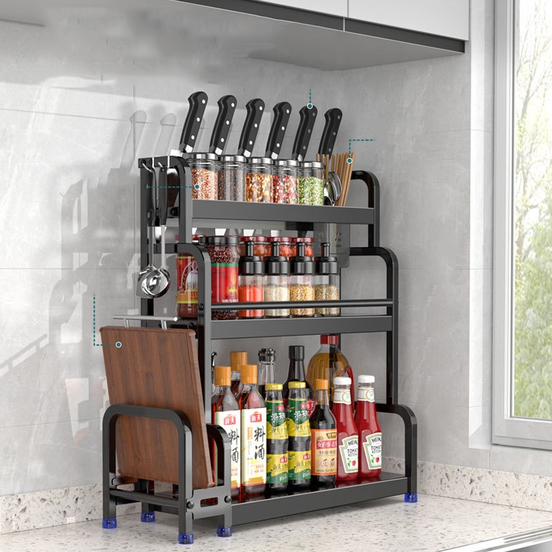 2/3Layers Kitchen Storage Rack - Image 2