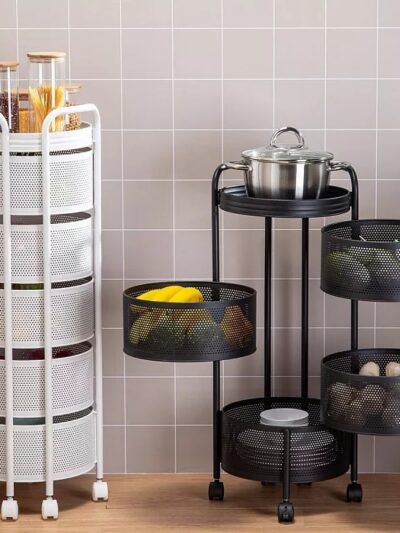 Rotating Vegetable Rack