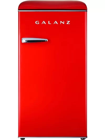 Galanz Retro Compact Refrigerator with Chiller