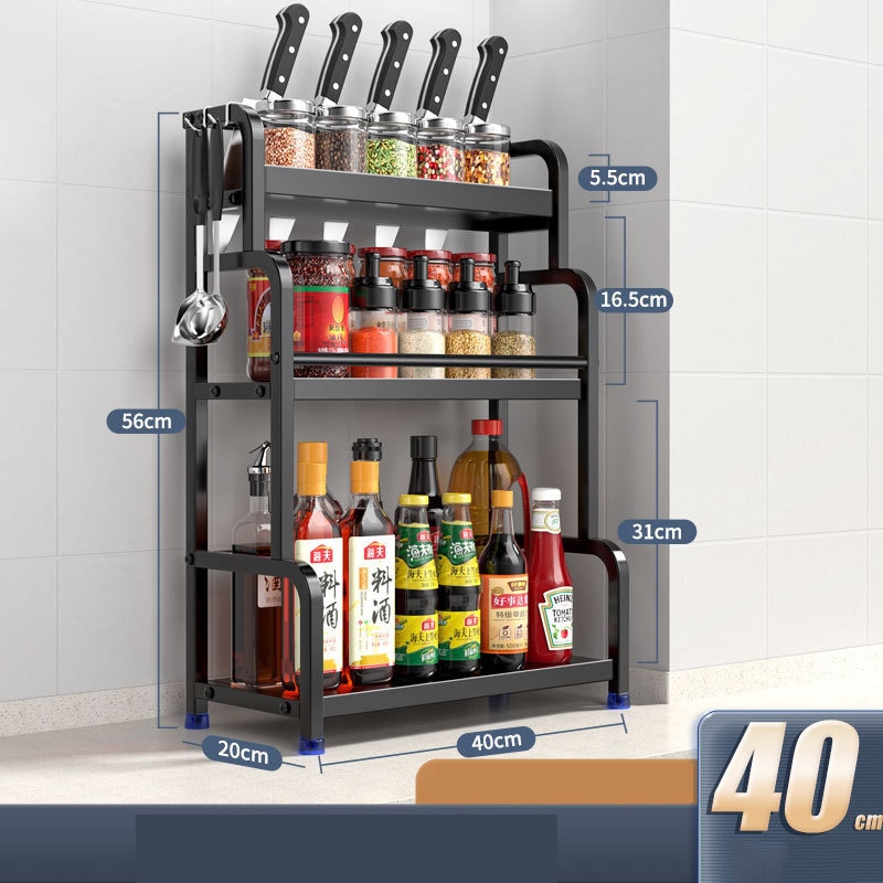 2/3Layers Kitchen Storage Rack - Image 10