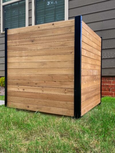 Wood Privacy Screen Kit (42in H x 38in W)