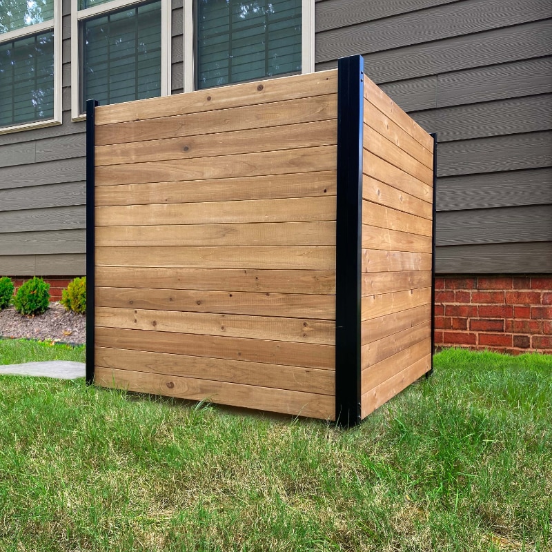 Wood Privacy Screen Kit (42in H x 38in W)