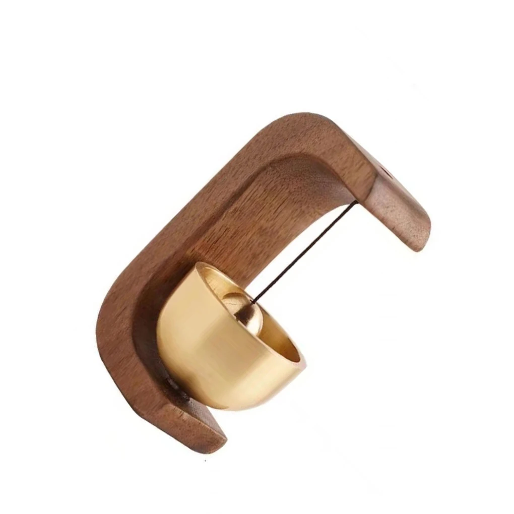 Suction Door Type Solid Wood Wind Chime - Image 7