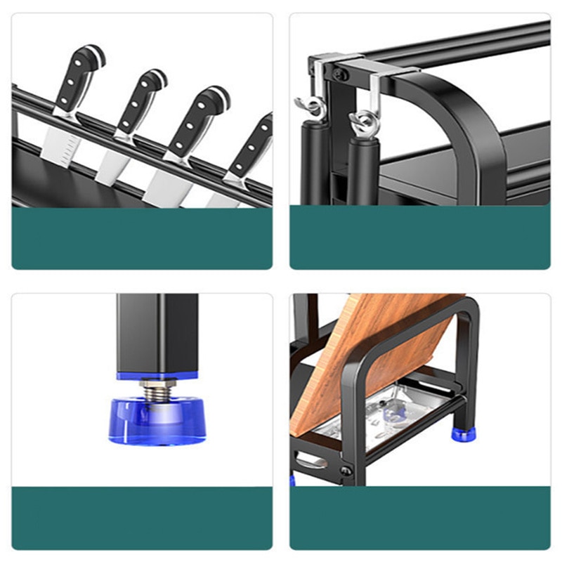 2/3Layers Kitchen Storage Rack - Image 12