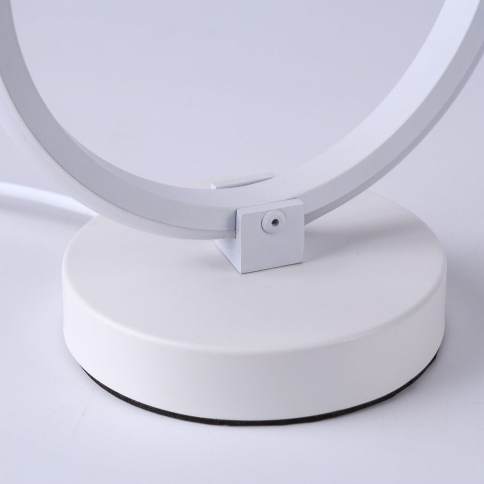 Modern Table Lamp Acrylic Metal Desk Lamps Bedroom Bedside Decoration - Image 15