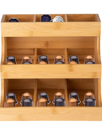 Coffee Tea Bag Storage Holder Organizer