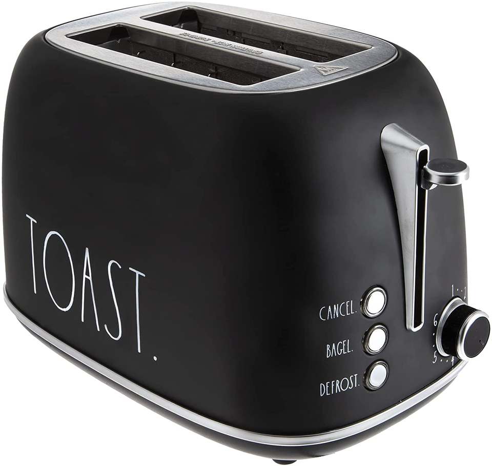 Stainless Steel Toaster with Removable Crumb Tray, - Image 2