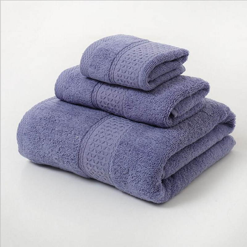 100% Cotton Absorbent Bath Towel - Image 9