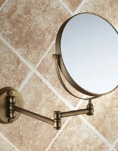 Bath Mirrors 3 x Magnifying