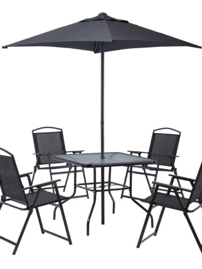 Albany Lane 6 Piece Outdoor Patio Dining Set