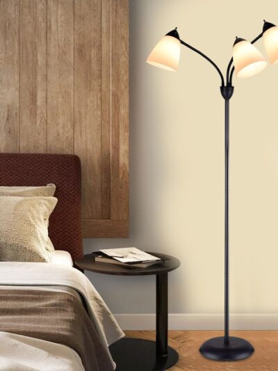 Gooseneck Tree Standing Floor Lamp