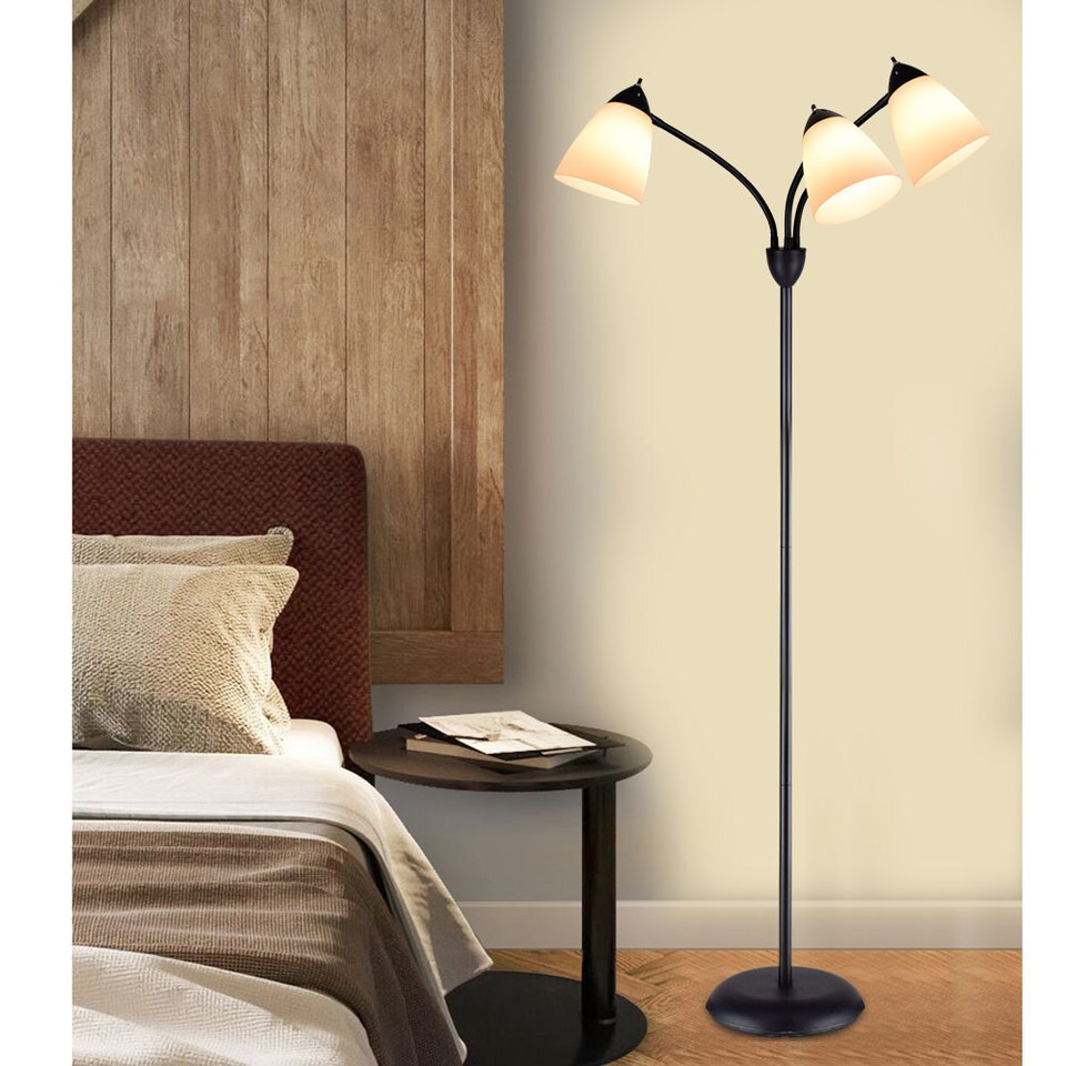 Gooseneck Tree Standing Floor Lamp