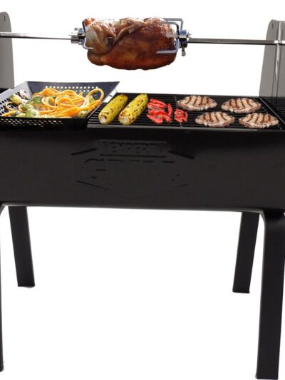 Charcoal Portable Rotisserie
