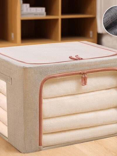 Foldable Quilt Organizer Storage Organizers Clothes Blanket Box Large Capacity