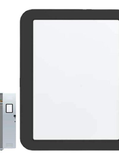 Magnetic Locker Mirror