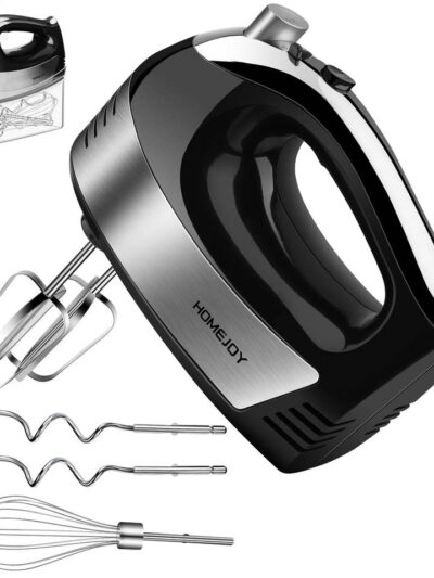 Hand Mixer Electric, Upgrade 5-Speed Hand Mixer