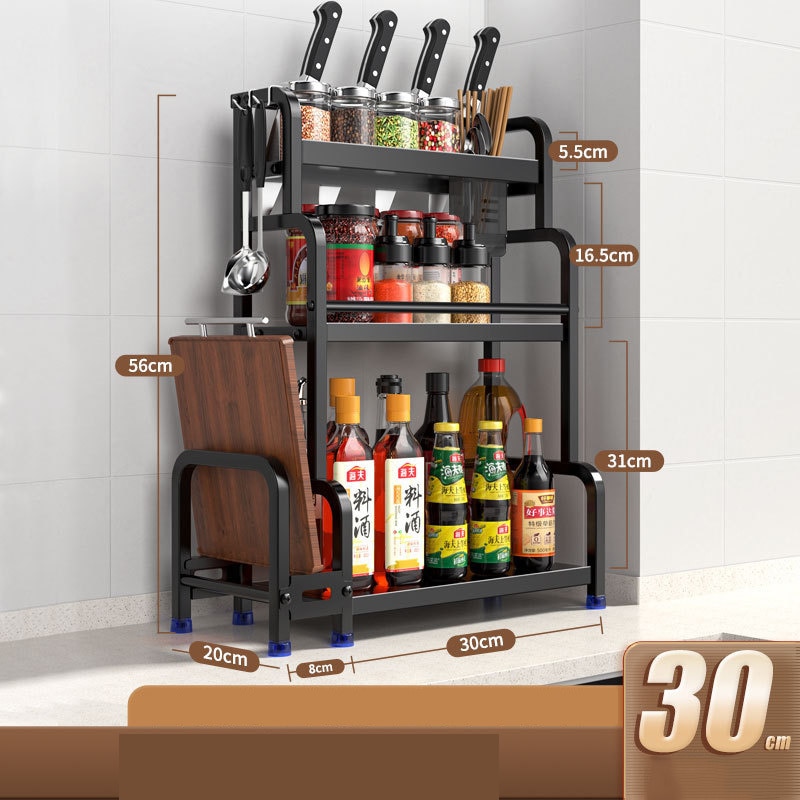2/3Layers Kitchen Storage Rack - Image 7