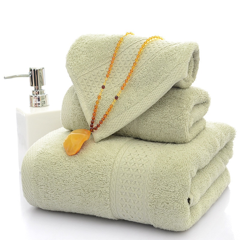 100% Cotton Absorbent Bath Towel - Image 10
