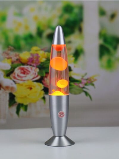 25W Night Light Volcano Lava Fantasy Jellyfish LED Lamp for Bedroom Decor EU