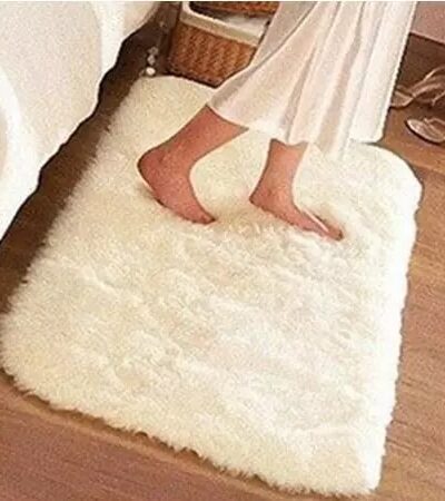 Bath Mat Non-slip Bathroom Carpet Soft Memory Foam Rug
