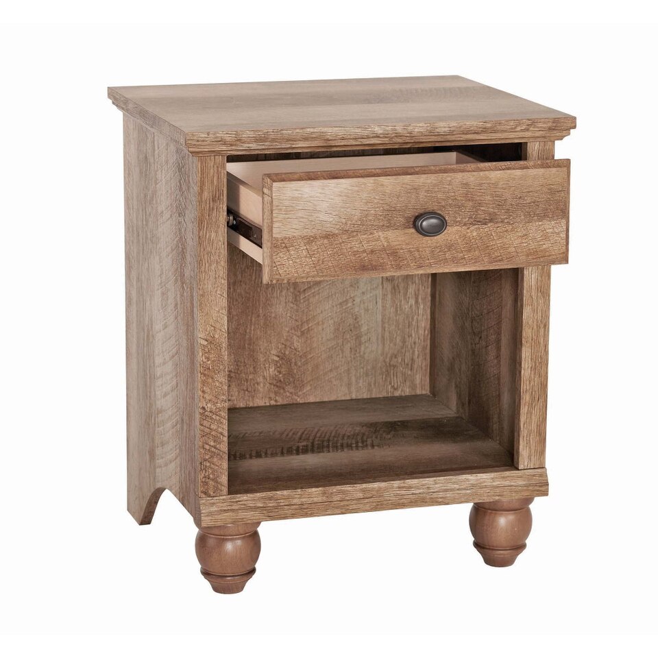 Crossmill Accent Table, Weathered Finish - Image 4