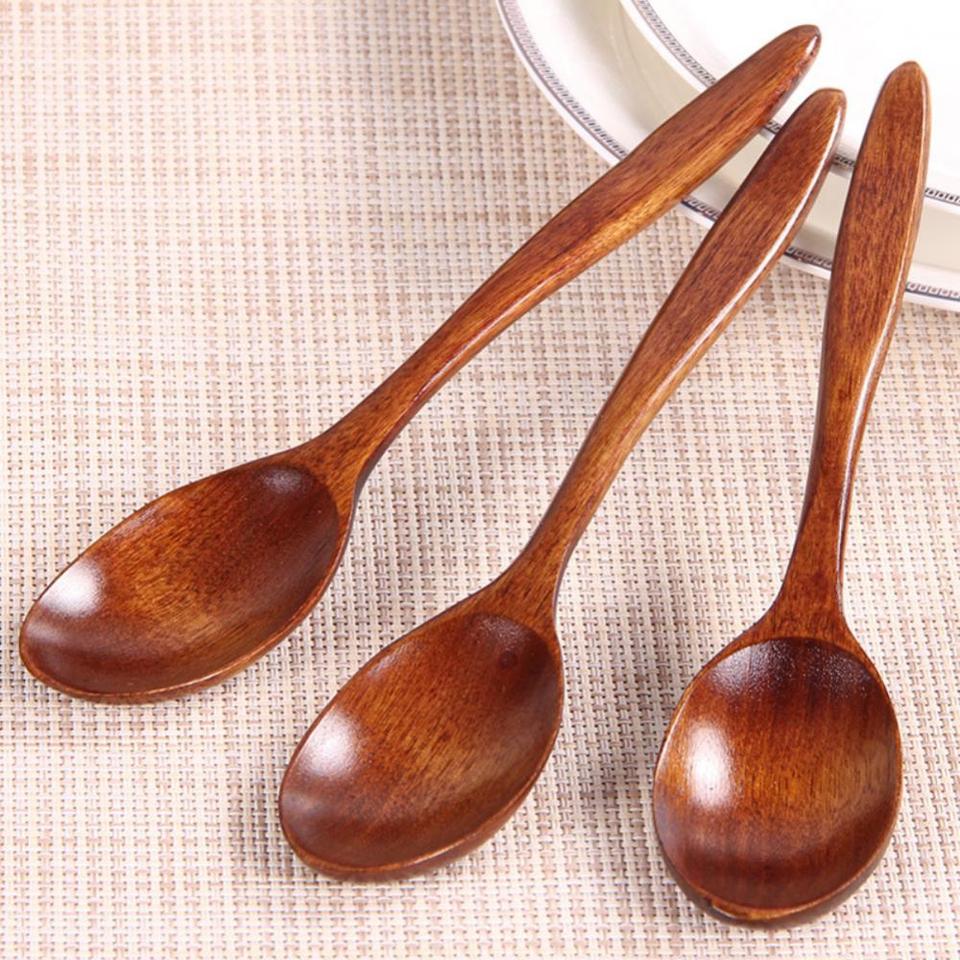 2/3/4PCS Tableware Ramen Spoon Honey Coffee Spoon