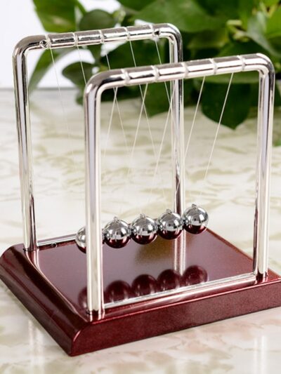 Table Newton Cradle Pendulum Kids Toys Educational Toy. Balance Steel Balls Board Games Antistress Game Gift