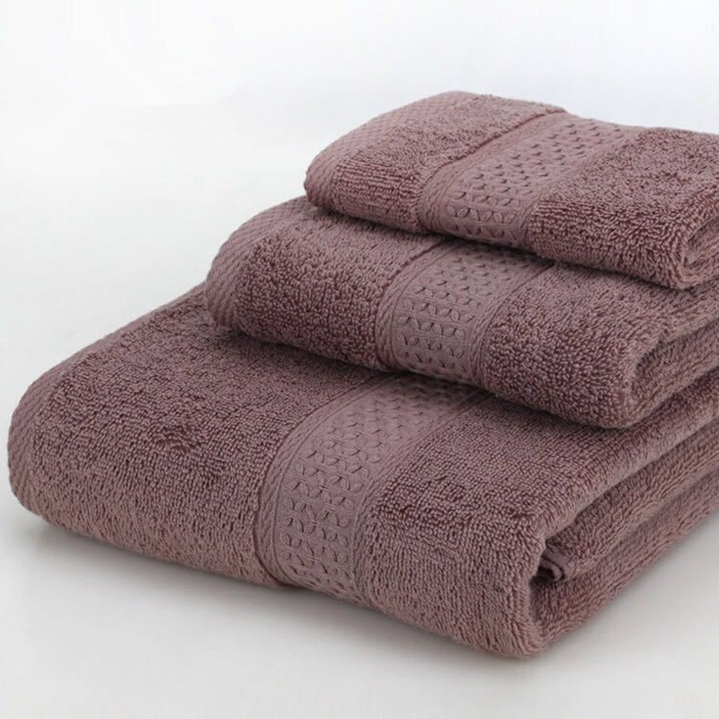 100% Cotton Absorbent Bath Towel - Image 4