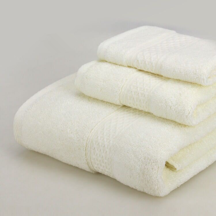 100% Cotton Absorbent Bath Towel - Image 3