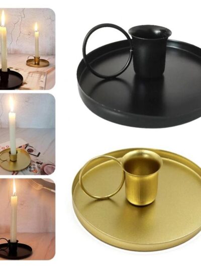 Creative Retro Candlestick Metal Candle Holder
