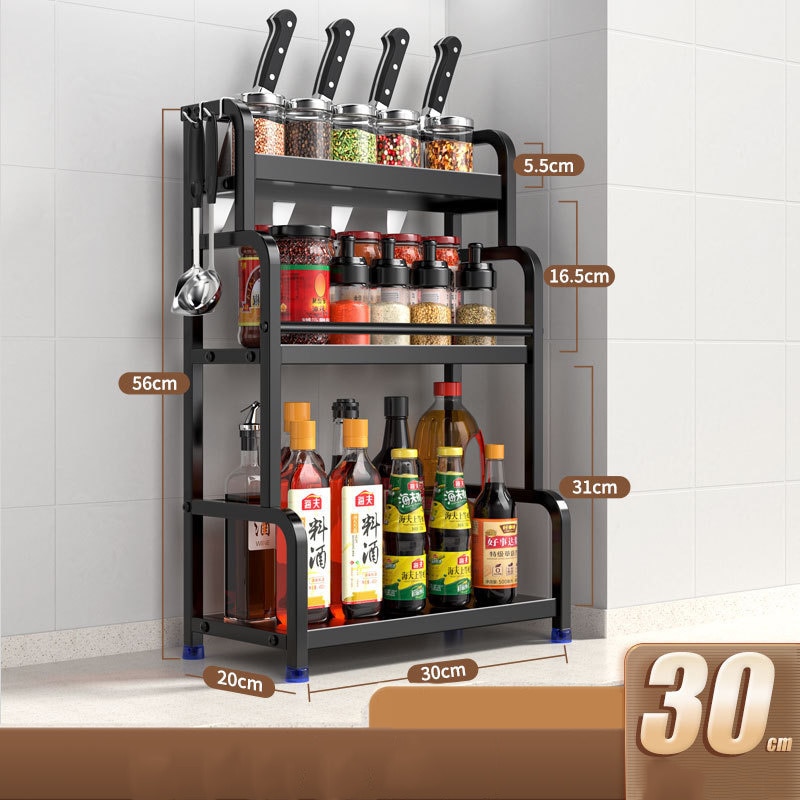 2/3Layers Kitchen Storage Rack - Image 14