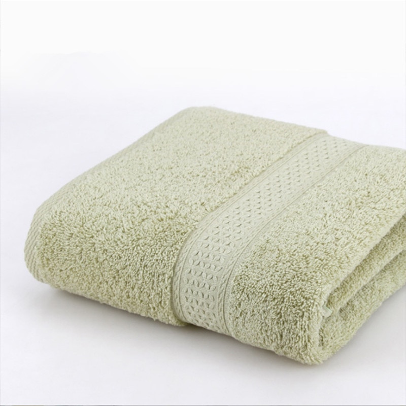 100% Cotton Absorbent Bath Towel - Image 12
