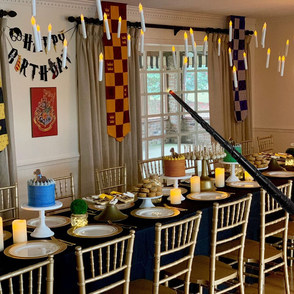 Floating LED Halloween Candles with Remote Control - Image 9