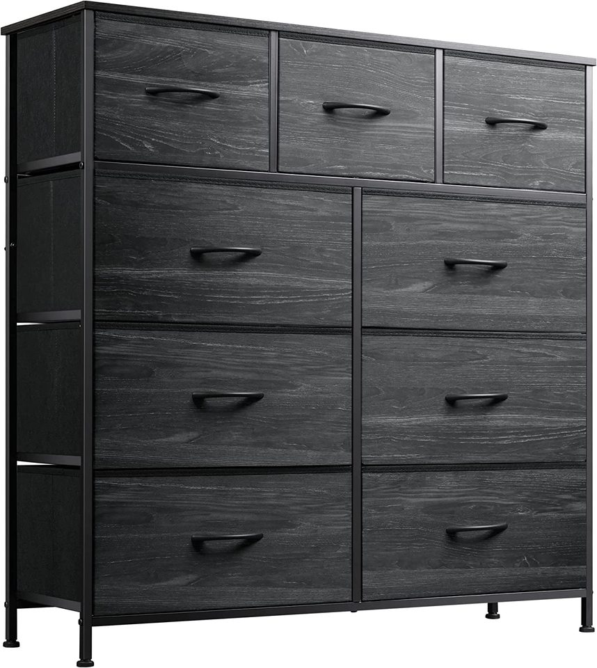 9 drawer dresser, fabric storage tower in bedroom, corridor, nursery and wardrobe - Image 7