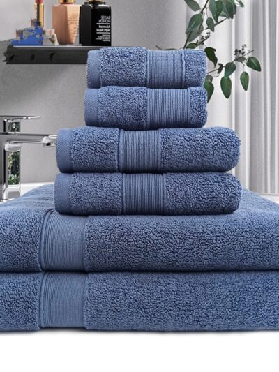 100% Cotton Absorbent Bath Towel