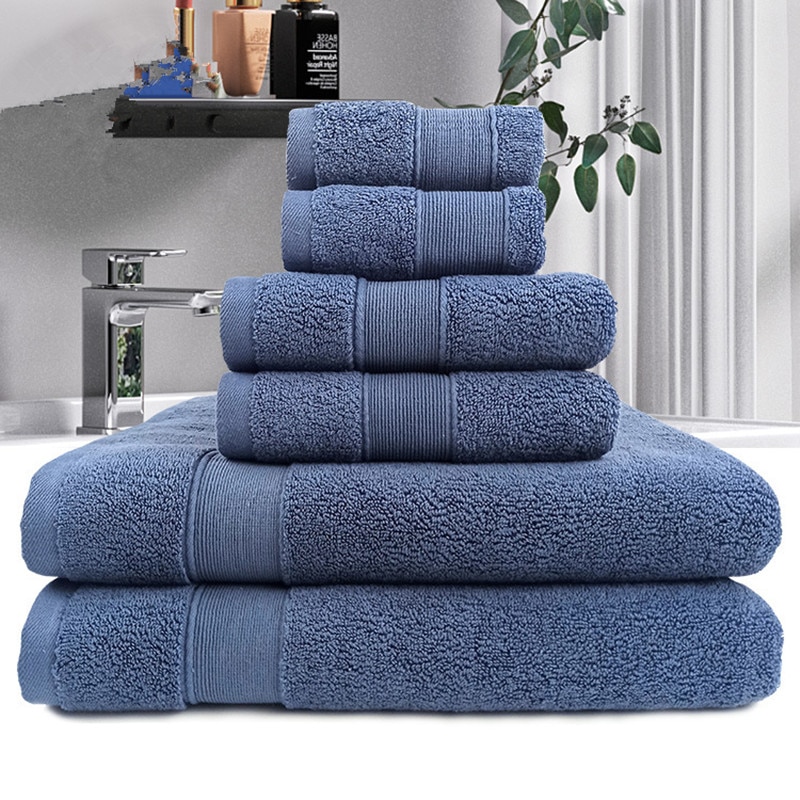 100% Cotton Absorbent Bath Towel
