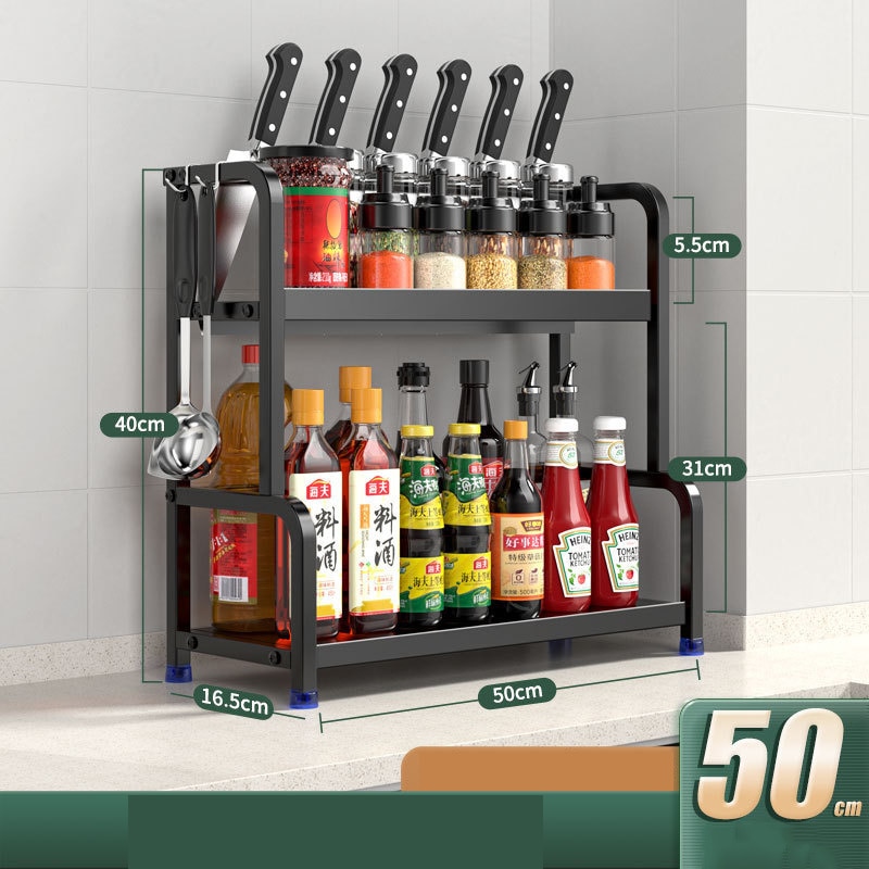 2/3Layers Kitchen Storage Rack - Image 6