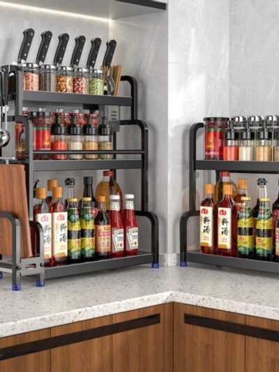 2/3Layers Kitchen Storage Rack