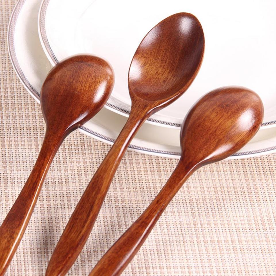 2/3/4PCS Tableware Ramen Spoon Honey Coffee Spoon - Image 6