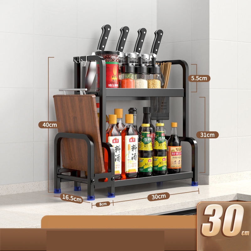 2/3Layers Kitchen Storage Rack - Image 11