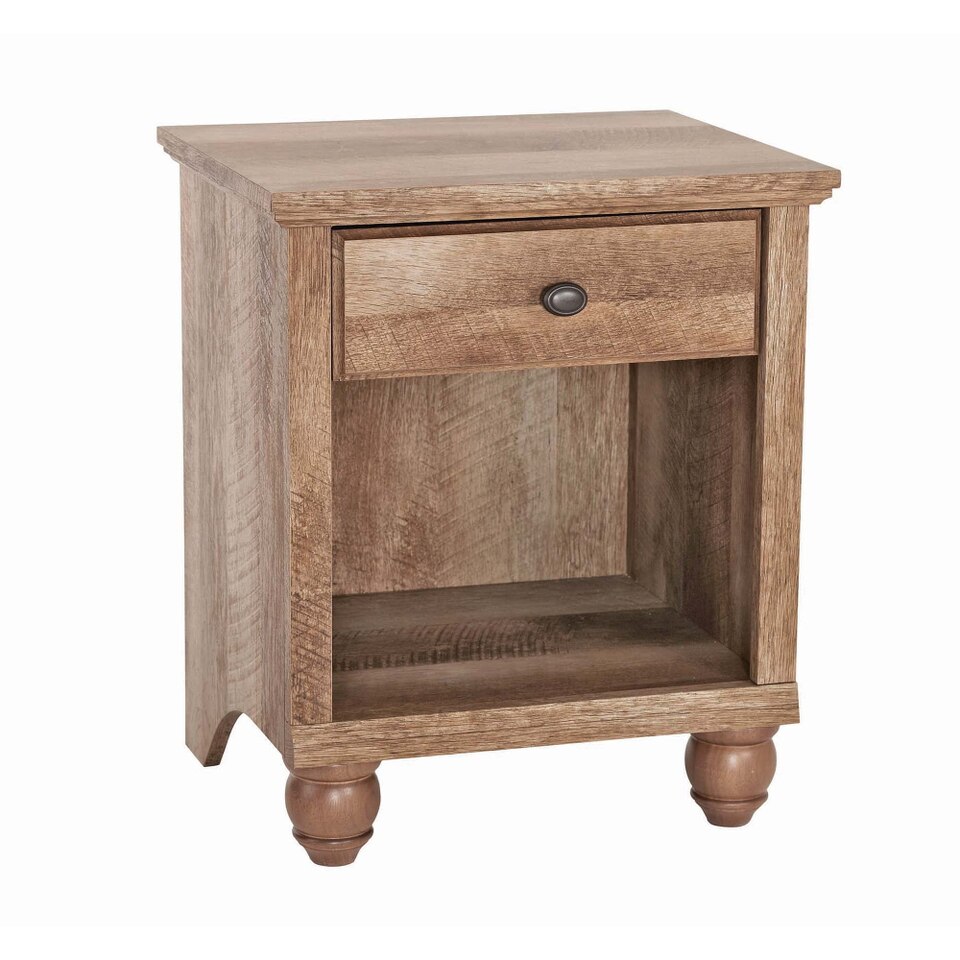 Crossmill Accent Table, Weathered Finish - Image 2