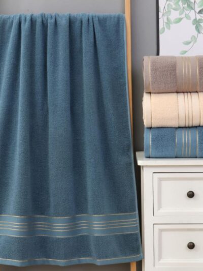 Cotton Bath Towel Set