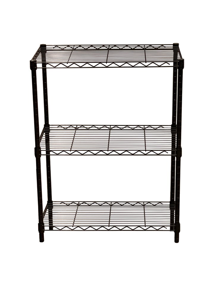 Easy Assembly 24"W X 14"D X 30"H 3-Shelf Shelving - Image 4