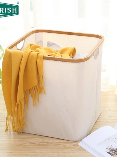 Bamboo Laundry Basket